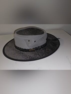 Jacaru Australian kangaroo leather hat